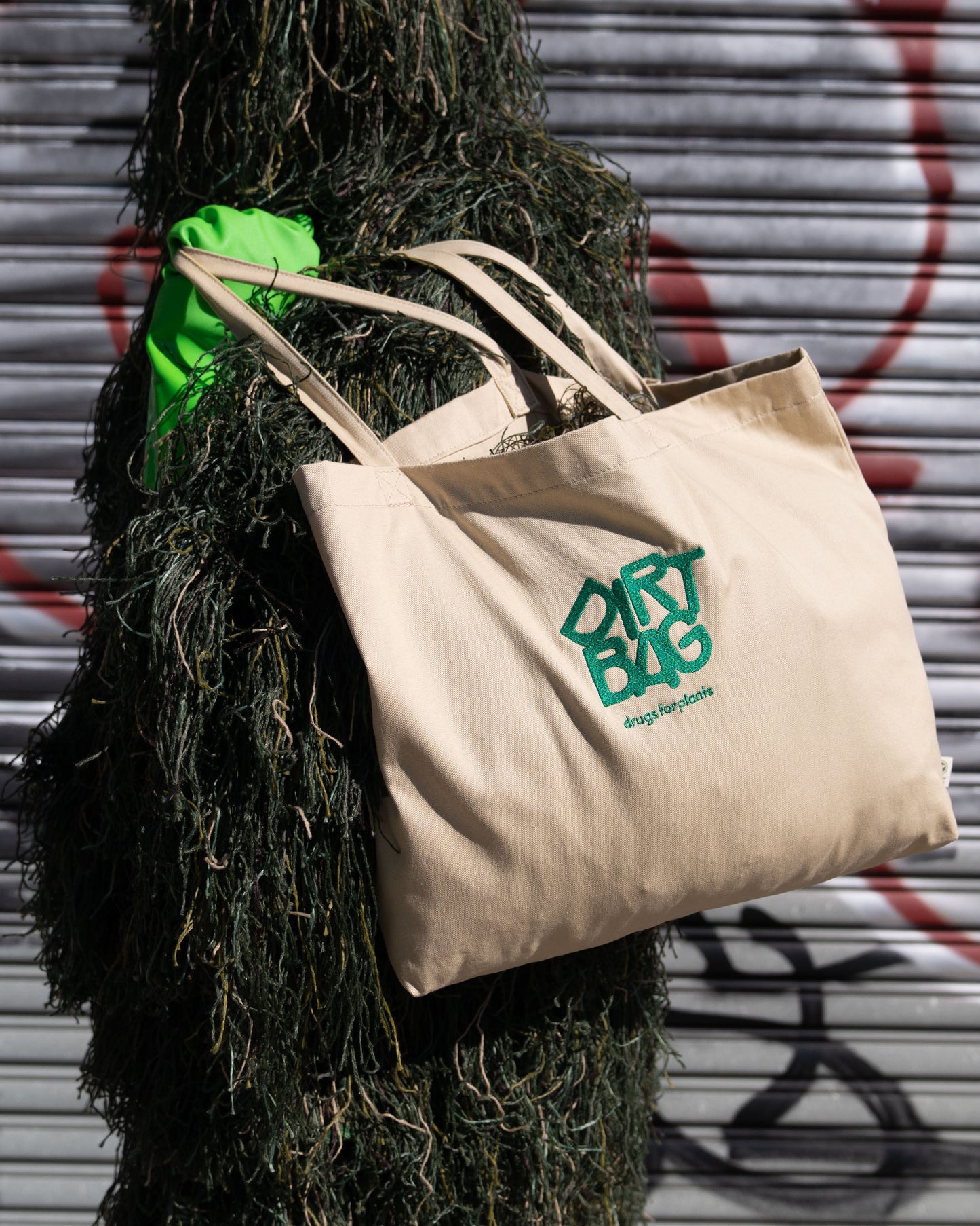 "Dirt Bag" Organic Tote