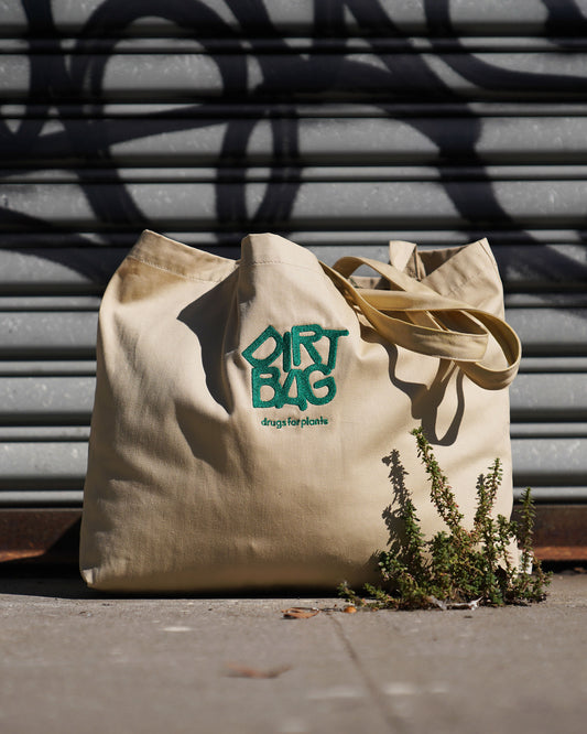 "Dirt Bag" Organic Tote